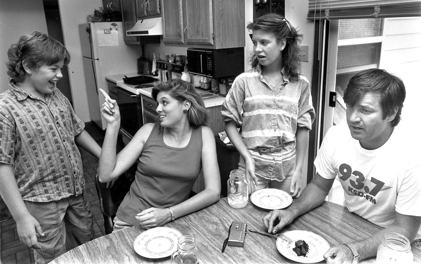 Allen Barklage family